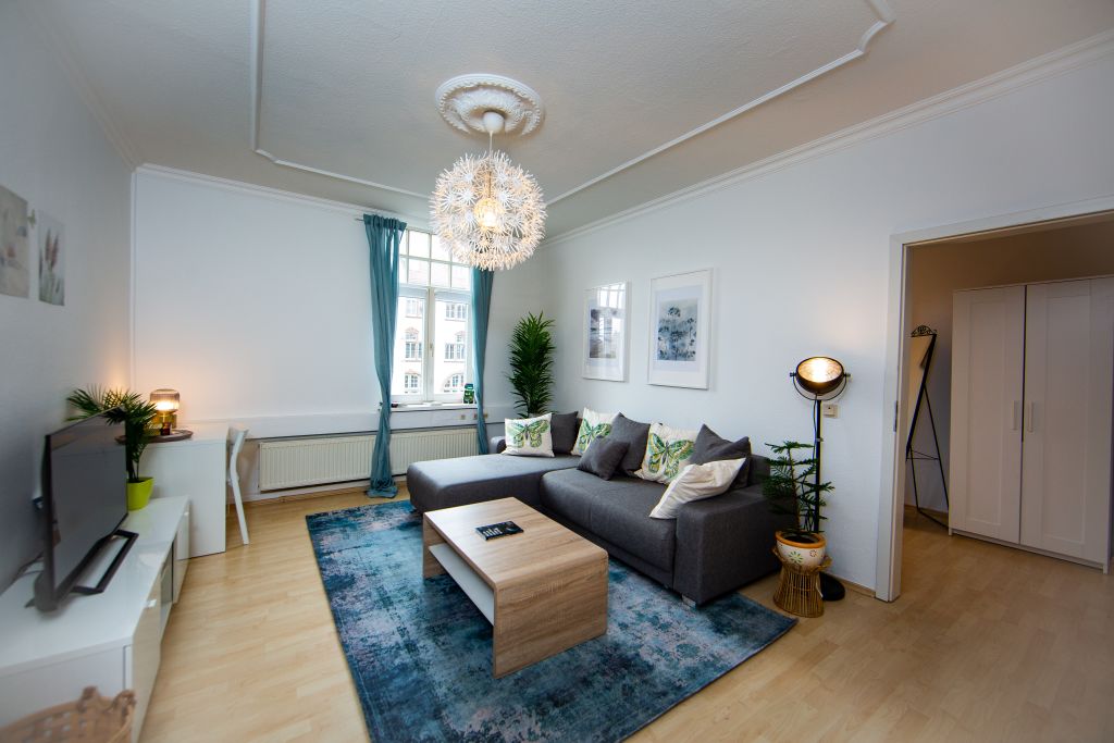 Miete 1 Zimmer Wohnung Erfurt | Ganze Wohnung | Erfurt | Gemütliches Altbau Apartment in zentraler Lage | Hominext