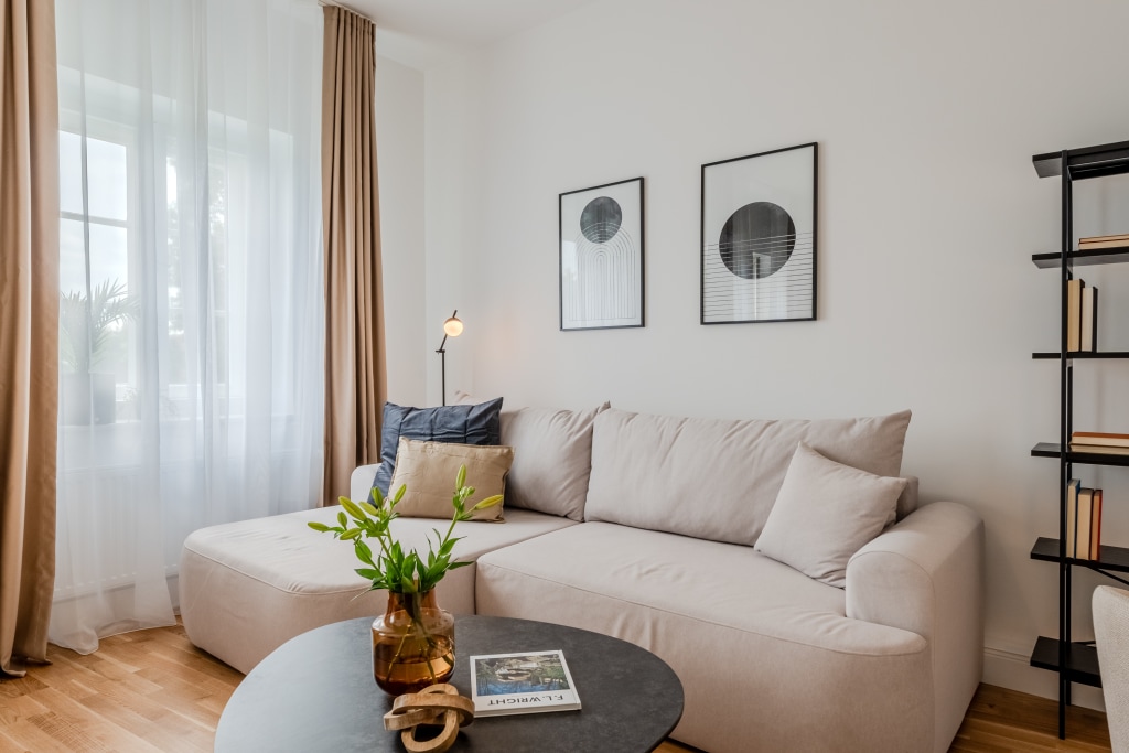 Miete 1 Zimmer Wohnung Berlin | Ganze Wohnung | Berlin | Elegante & geräumige 2-Zimmer-Wohnung im exklusiven Zehlendorf | Hominext