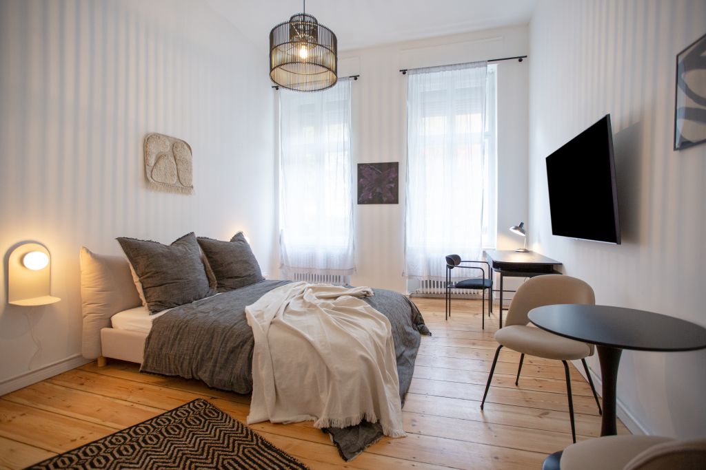 Miete 1 Zimmer Wohnung Berlin | Ganze Wohnung | Berlin | Wunderschönes Studio in Charlottenburg | Hominext