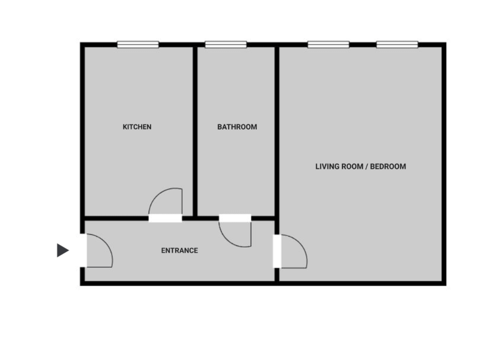 Rent 1 room apartment Berlin | Entire place | Berlin | Wunderschönes Studio in Neukölln umgeben von vielen Bars | Hominext