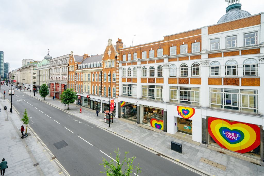 Tottenham Court Road