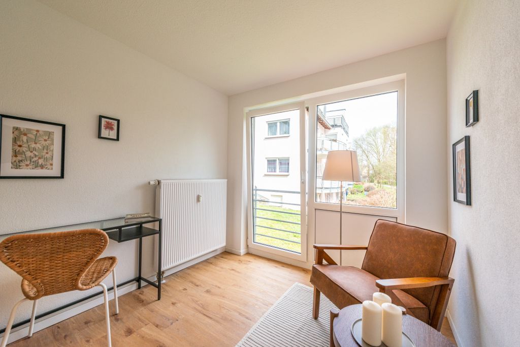 Miete 1 Zimmer Wohnung Herrenberg | Ganze Wohnung | Herrenberg | Exklusive, möblierte 1-Zimmer-Wohnung mit Küche in Herrenberg | Hominext