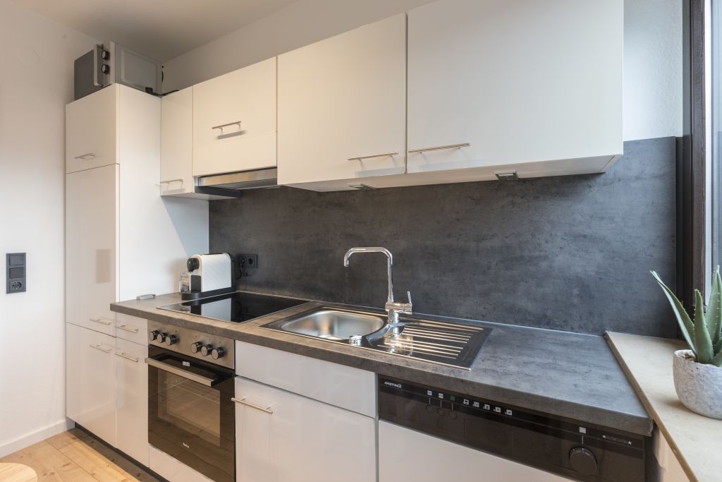 Miete 1 Zimmer Wohnung Bielefeld | Ganze Wohnung | Bielefeld | Modernisiertes und möbliertes Appartement in 1A Lage von Bielefeld | Hominext