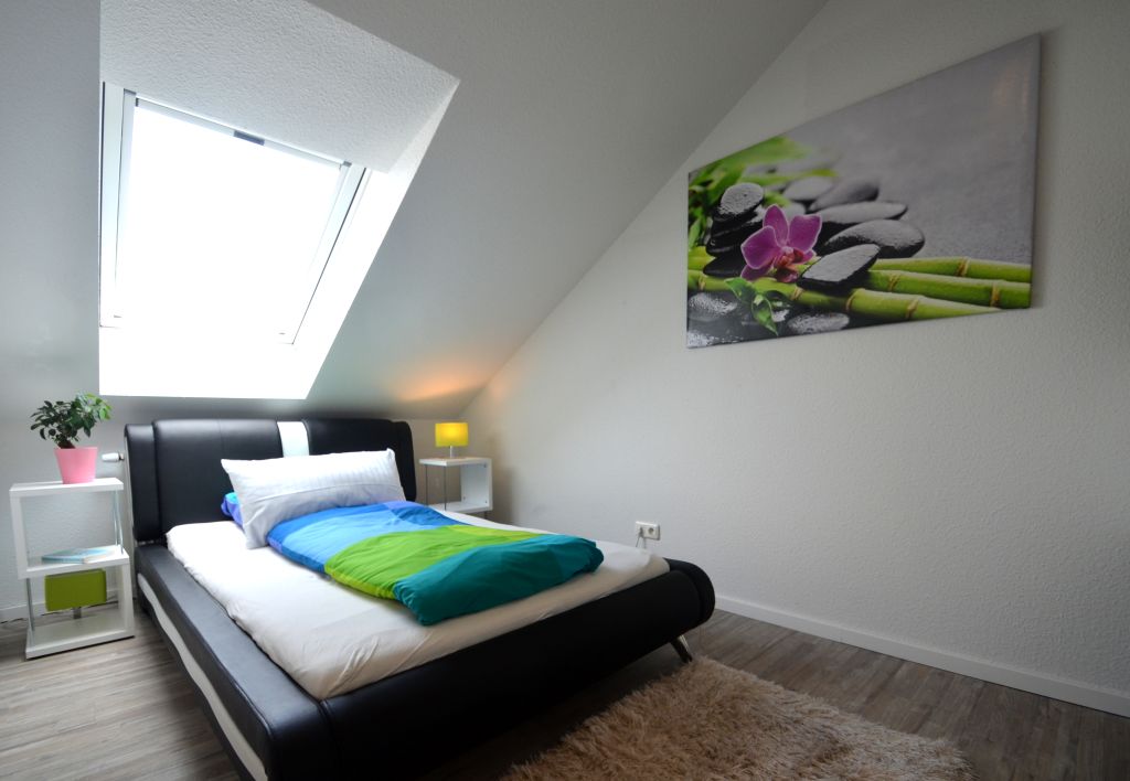 Miete 1 Zimmer Wohnung Raunheim | Ganze Wohnung | Raunheim | Bequemes Boardingapartment - komplett möbliert | Hominext