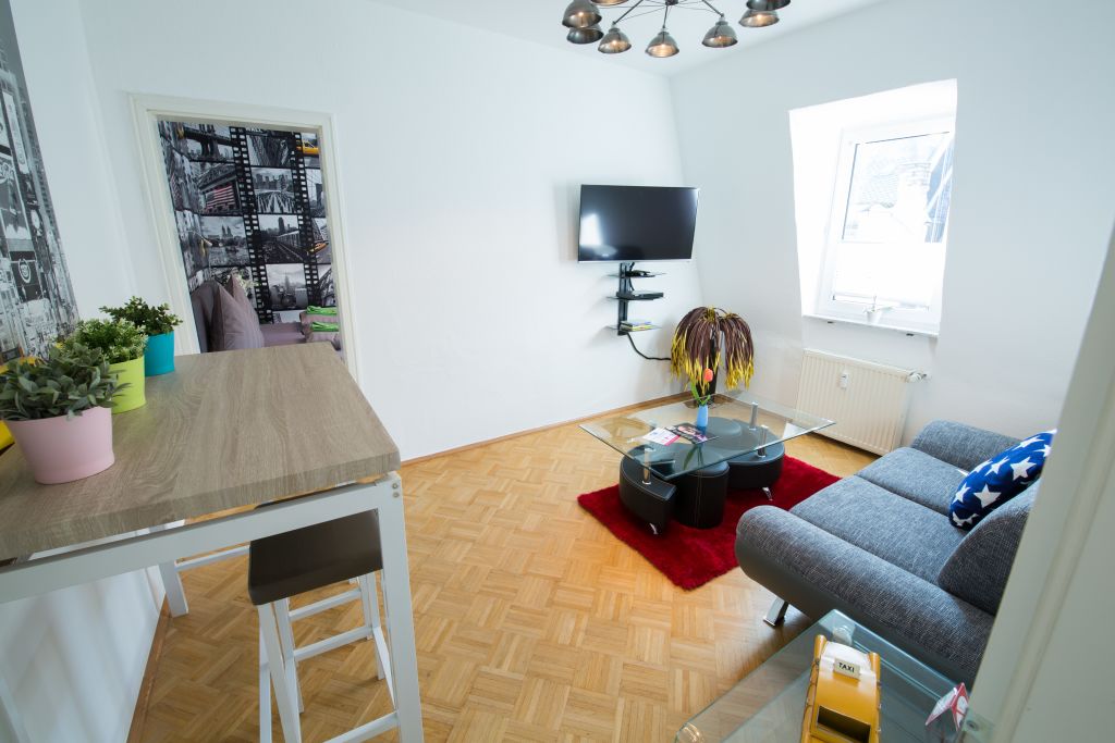 Miete 1 Zimmer Wohnung Koblenz | Ganze Wohnung | Koblenz | City Residences Koblenz - Apartment Typ A (43qm) | Hominext