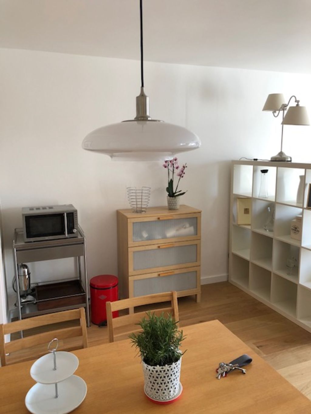 Miete 1 Zimmer Wohnung Frankfurt am Main | Ganze Wohnung | Frankfurt am Main | Apartment mit Parkplatz | Hominext