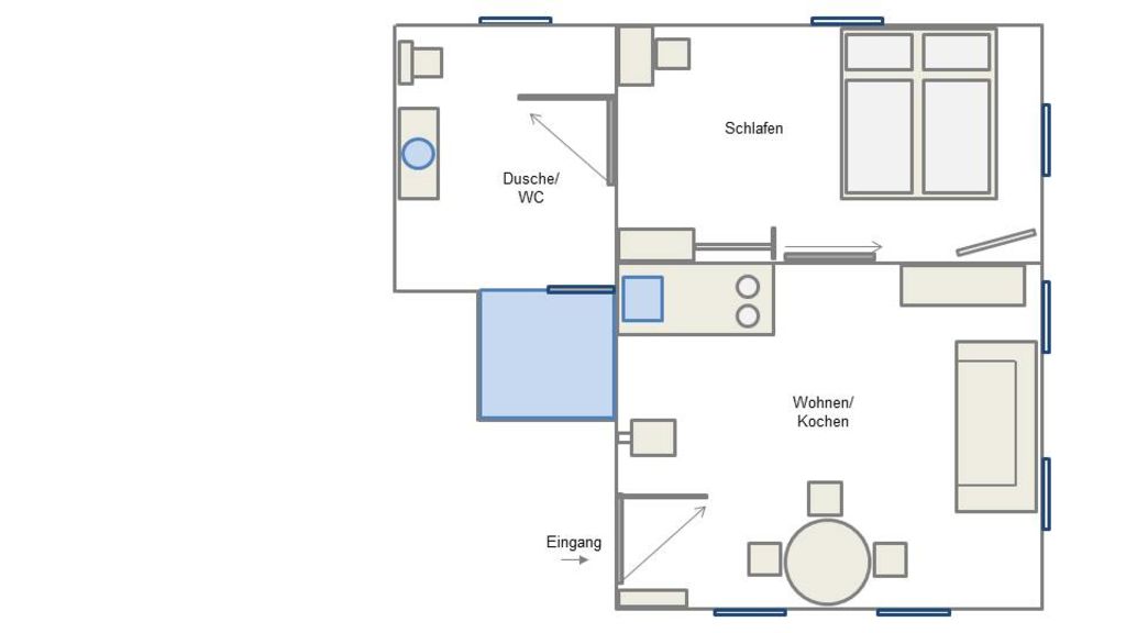 Miete 1 Zimmer Wohnung Mömbris | Ganze Wohnung | Mömbris | Apt Hannah | Hominext