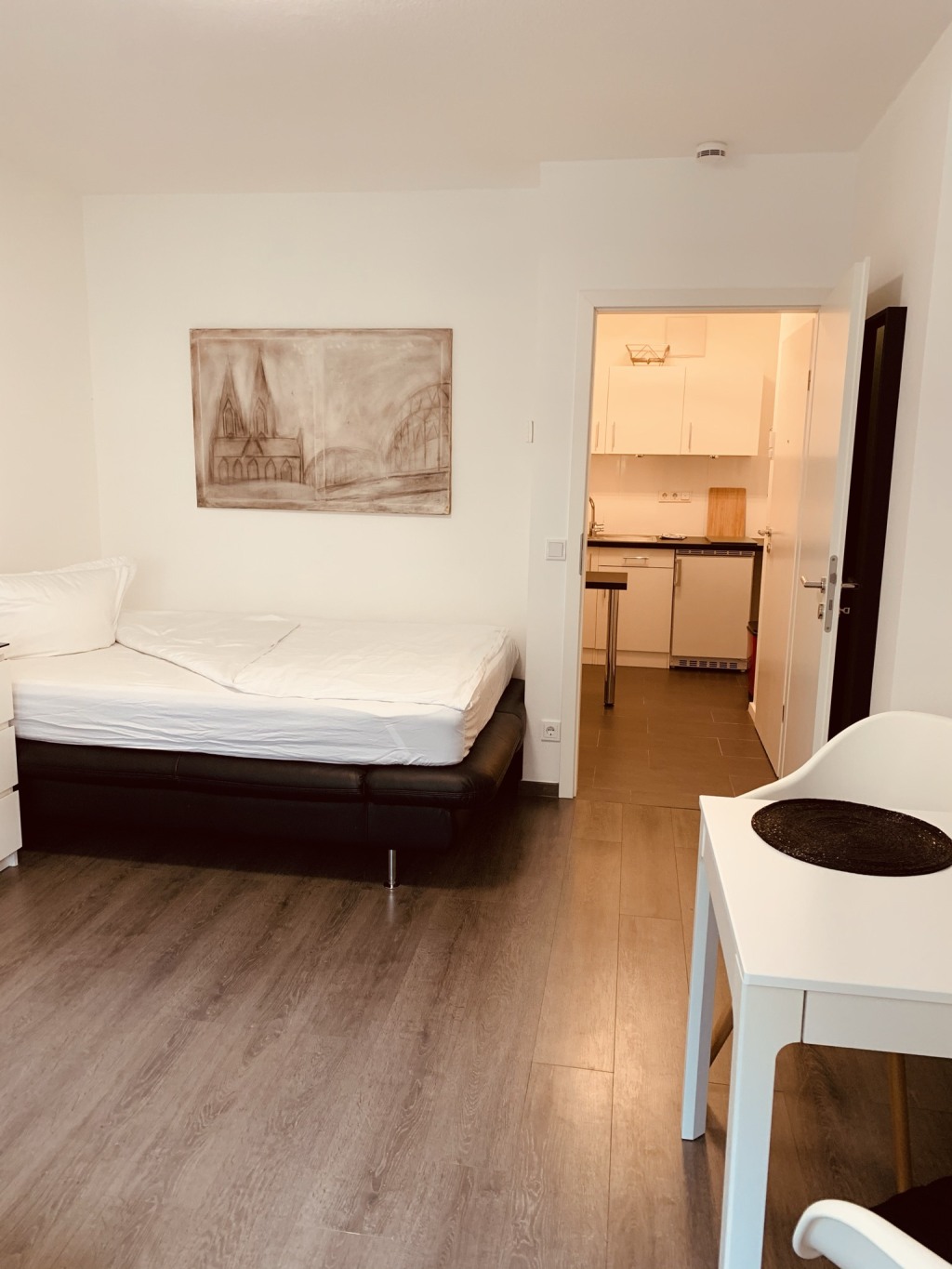 Miete 1 Zimmer Wohnung Köln | Ganze Wohnung | Köln | Zentralgelegenes, modernes Apartement in Köln Braunsfeld | Hominext