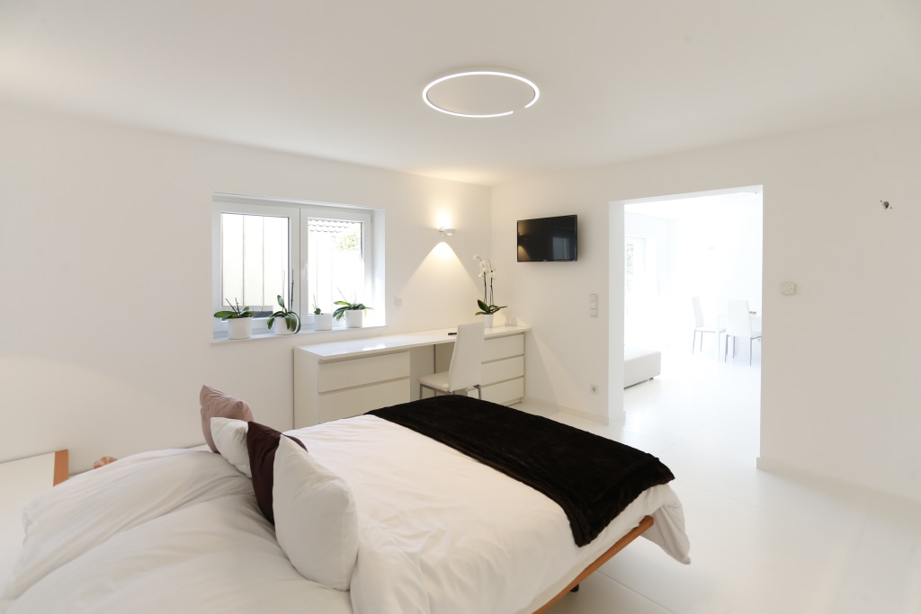 Rent 1 room apartment Ebsdorfergrund | Entire place | Ebsdorfergrund | the white design apartment | Hominext