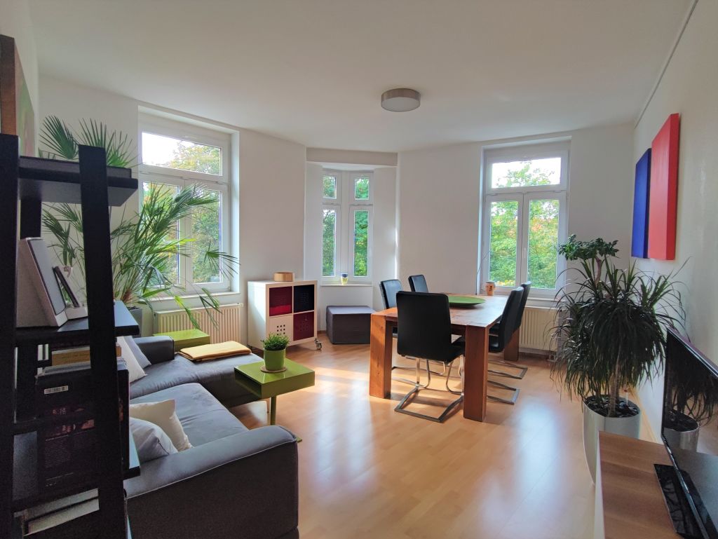 Rent 2 rooms apartment Erfurt | Entire place | Erfurt | Helle, großzügige und hochwertig ausgestattete 3-Raum Wohnung mit idealer Infrastruktur | Hominext