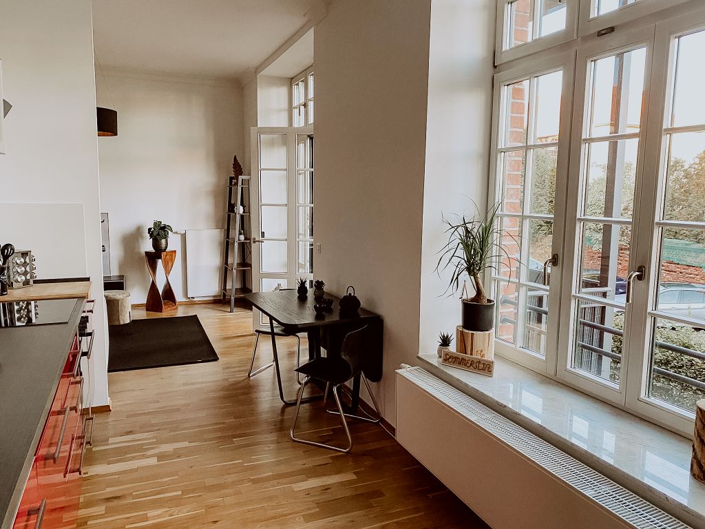 Rent 1 room apartment Leipzig | Entire place | Leipzig | Großartiges 2 Zimmer Apartment mit 2 Balkonen & Garten | Hominext
