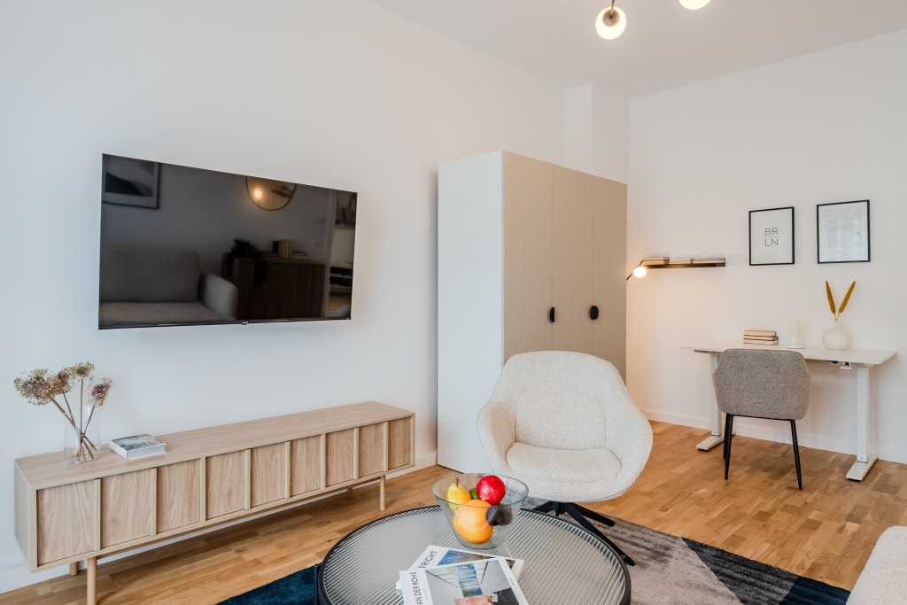 Miete 1 Zimmer Wohnung Berlin | Ganze Wohnung | Berlin | Modern gestaltete und möblierte 2-Zimmer-Wohnungin Neukölln | Hominext