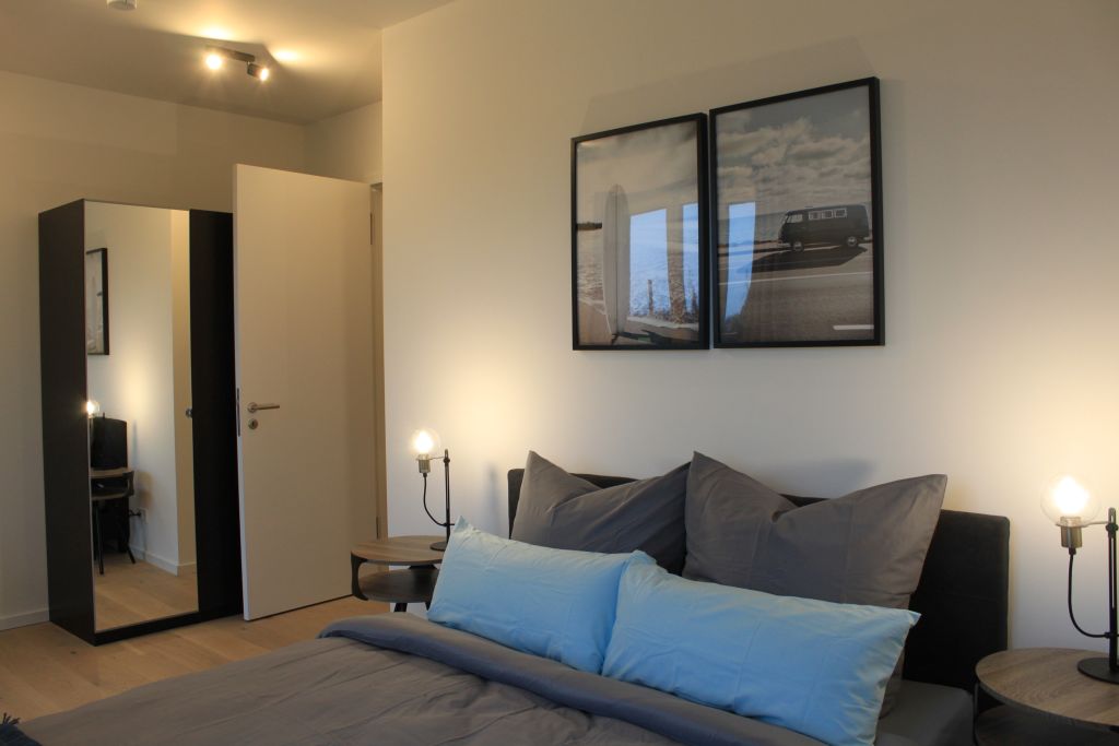 Miete 1 Zimmer Wohnung Berlin | Ganze Wohnung | Berlin | Luxus-Apartment (Neubau) im skandinavischen Viertel Prenzlauer Berg | Hominext