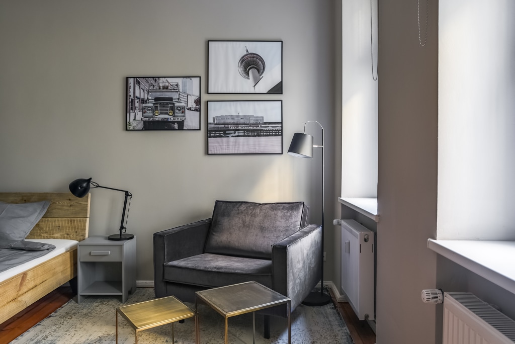 Rent 1 room apartment Berlin | Entire place | Berlin | Gemütliche Altbauwohnung in TOP Lage Friedrichshain | Hominext