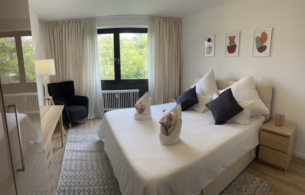 Miete 1 Zimmer Wohnung Düsseldorf | Ganze Wohnung | Düsseldorf | Ruhiges Apartment Düsseldorf Süd | Hominext