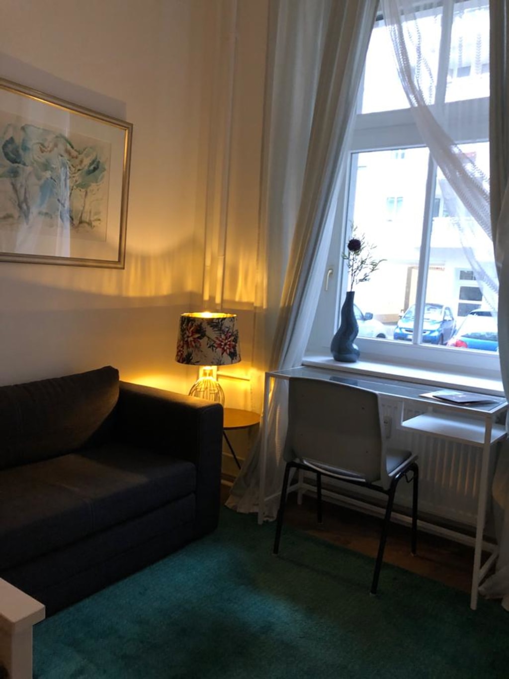 Miete 2 Zimmer Wohnung Berlin | Ganze Wohnung | Berlin | Altbauwohnung auf Luxusniveau in sehr ruhiger Lage, nähe Schloss Bellevue und dem Plötzensee | Hominext