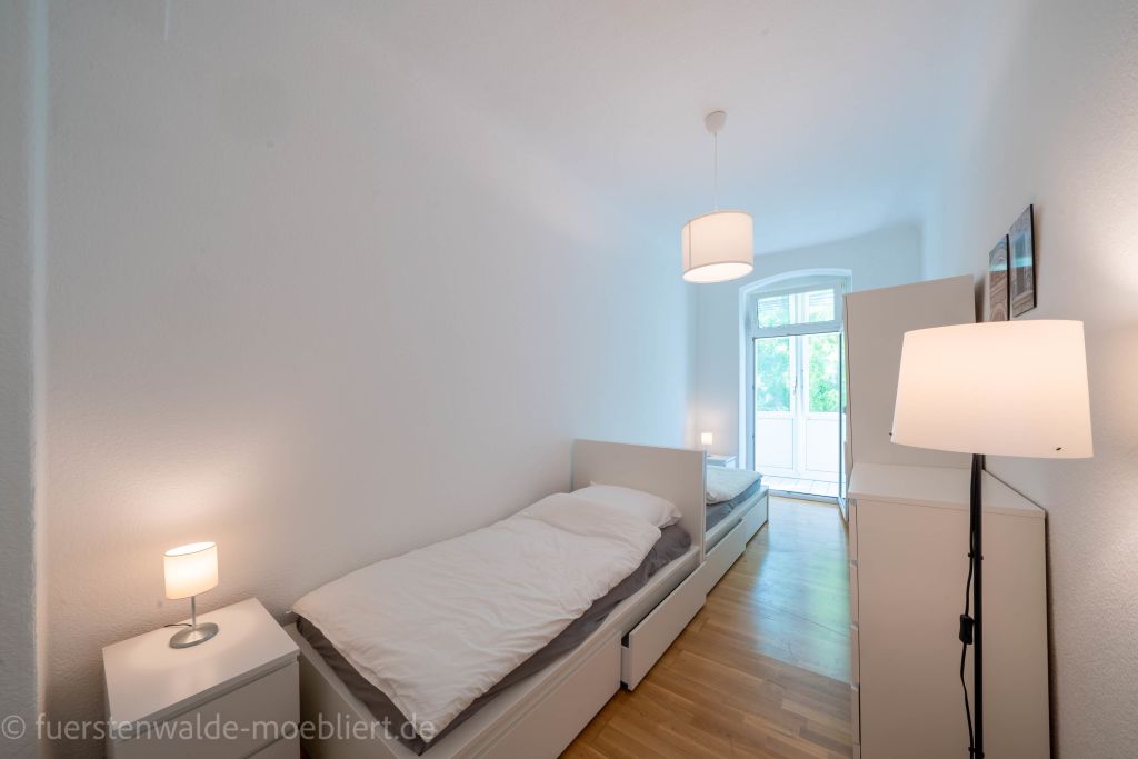 Rent 2 rooms apartment Fürstenwalde/Spree | Entire place | Fürstenwalde/Spree | Neu, hell, komplett ausgestattet: Komfort Monteurwohnung nahe Tesla | Hominext