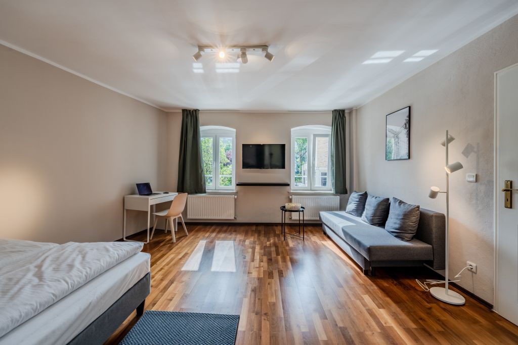 Rent 1 room apartment Berlin | Entire place | Berlin | Zentrales Business Apartment in Berlin-Mitte | Hominext