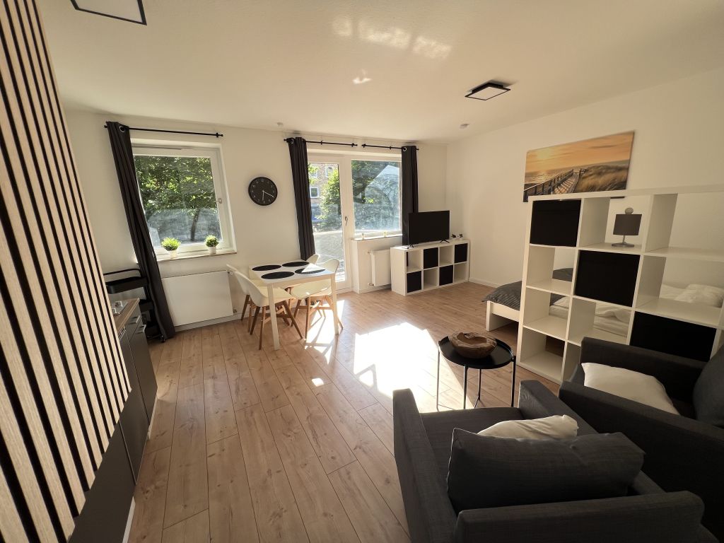 Miete 1 Zimmer Wohnung Aachen | Ganze Wohnung | Aachen | Helle, frisch sanierte Wohnung in Zentrumsnähe mit Balkon und Stellplatz | Hominext