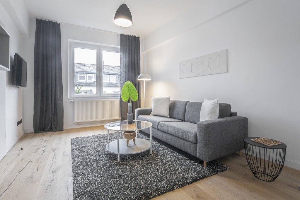 Miete 1 Zimmer Wohnung Düsseldorf | Ganze Wohnung | Düsseldorf | Gemütliche 2-Zimmer-Wohnung am Volksgarten | Hominext