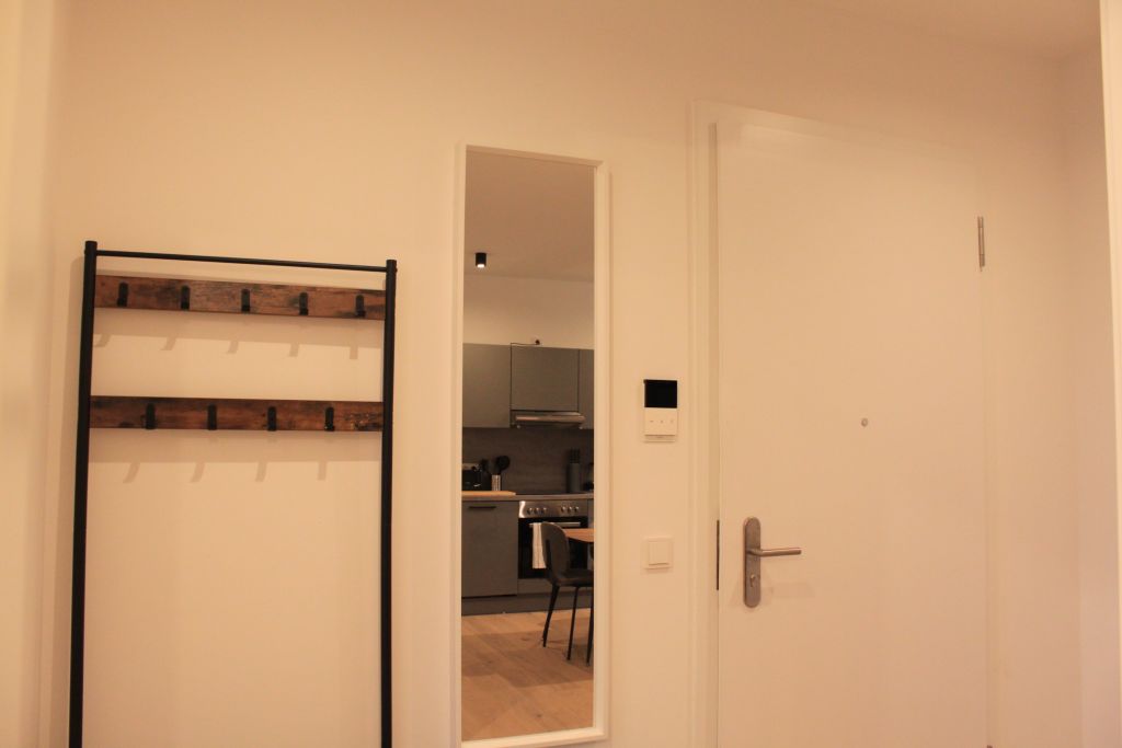 Miete 1 Zimmer Wohnung Berlin | Ganze Wohnung | Berlin | Luxus-Apartment (Neubau) im skandinavischen Viertel Prenzlauer Berg | Hominext