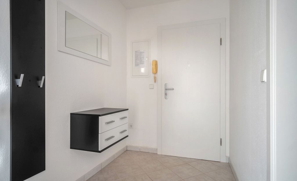 Miete 1 Zimmer Wohnung Hannover | Ganze Wohnung | Hannover | Modernes 2 Zimmer-Apartment mit Balkon | Hominext