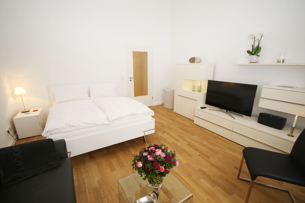 Miete 1 Zimmer Wohnung Düsseldorf | Ganze Wohnung | Düsseldorf | 1-Raum-Appartement mit separater Küche | Hominext