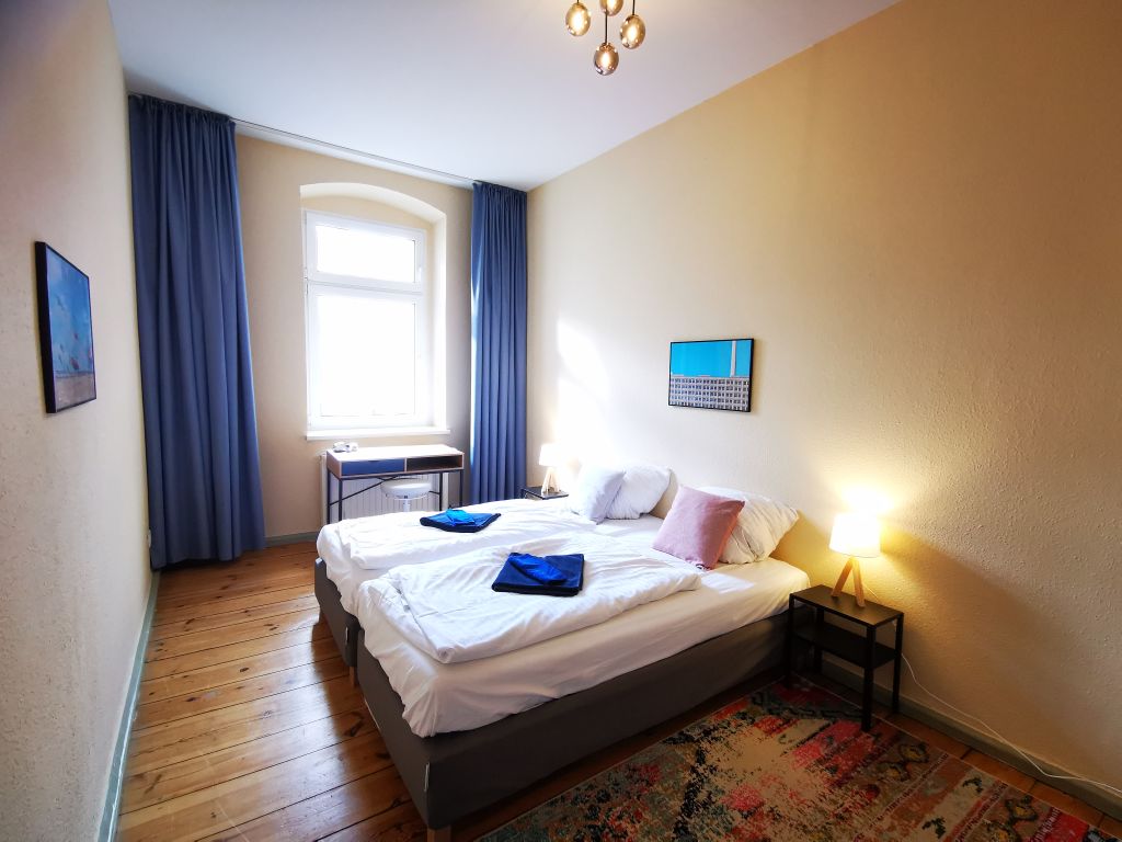 Miete 2 Zimmer Wohnung Berlin | Ganze Wohnung | Berlin | Dream Apartment + Balkon | Hominext