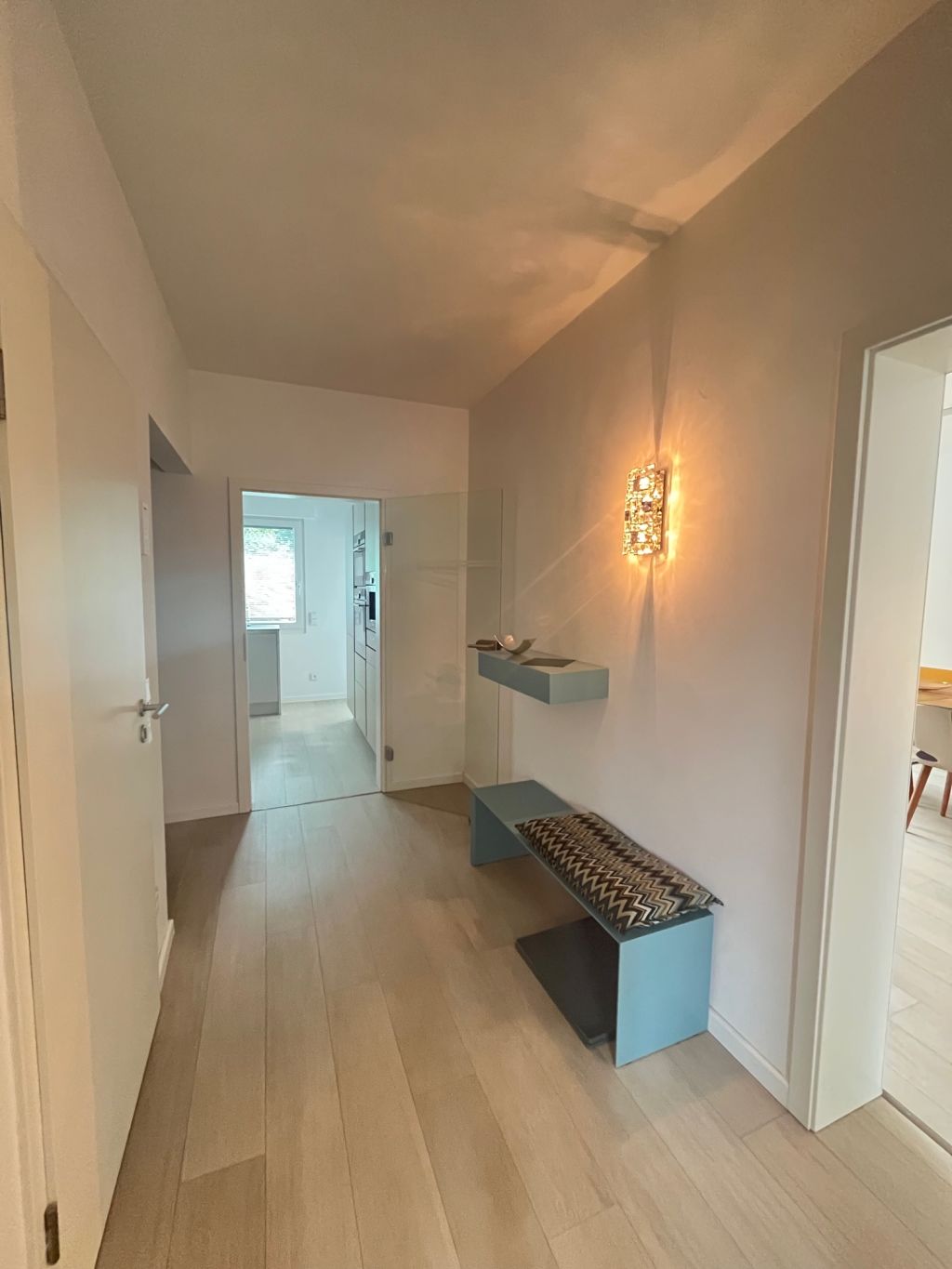 Miete 1 Zimmer Wohnung Köln | Ganze Wohnung | Köln | Exklusiv möblierte und ruhige Terrassenwohnung im Kölner Westen (Köln-Junkersdorf) | Hominext