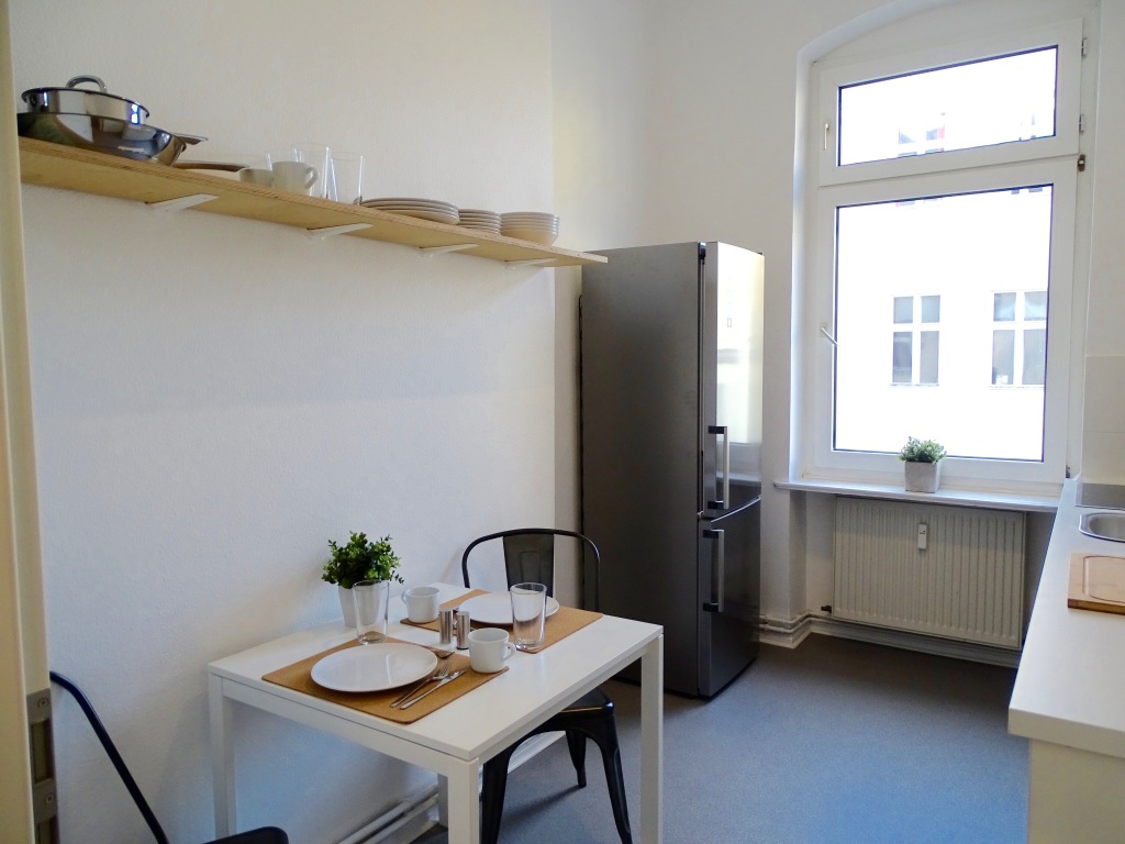 Miete 1 Zimmer Wohnung Berlin | Ganze Wohnung | Berlin | Kompaktes 2-Zimmer Apartment im Herzen von Kreuzberg. | Hominext