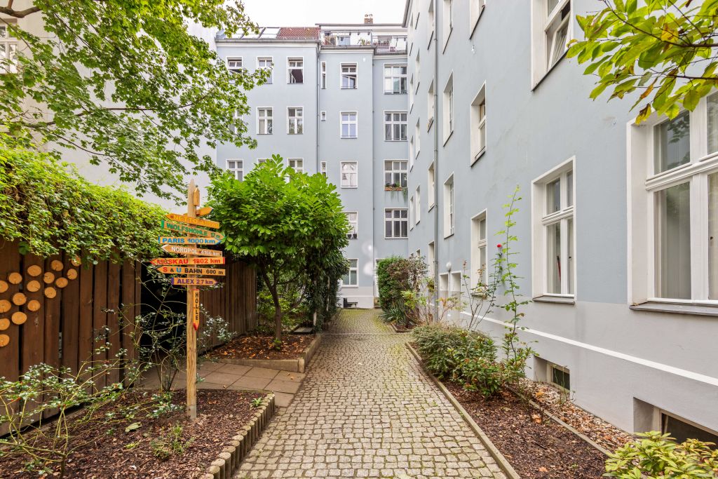 Miete 1 Zimmer Wohnung Berlin | Ganze Wohnung | Berlin | 1-Zimmer Wohlfühl-Apartment im Herzen vom Prenzlauer Berg | Hominext