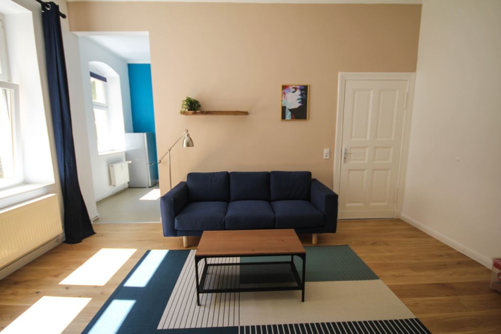 Miete 1 Zimmer Wohnung Berlin | Ganze Wohnung | Berlin | Super Single - Altbauwohnung, modern und zentral | Hominext