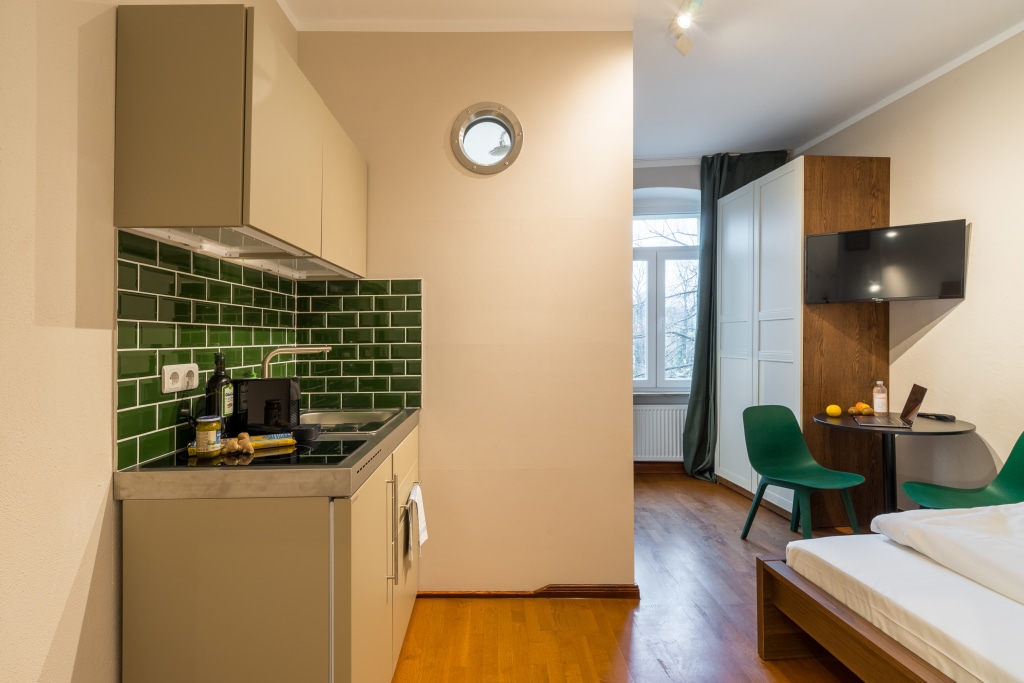 Miete 1 Zimmer Wohnung Berlin | Ganze Wohnung | Berlin | Studio Apartment nahe Hauptbahnhof/Rosenthaler Platz *Reinigung* | Hominext