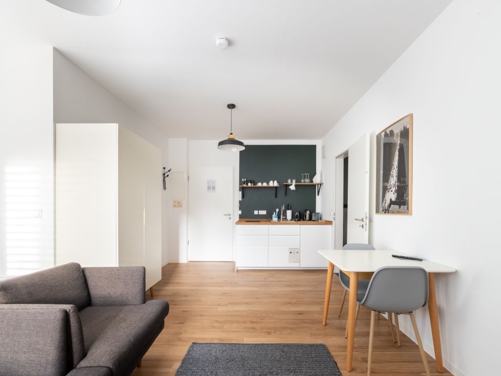 Miete 1 Zimmer Wohnung Aachen | Ganze Wohnung | Aachen | Aachen Vereinsstr. - Suite L | Hominext