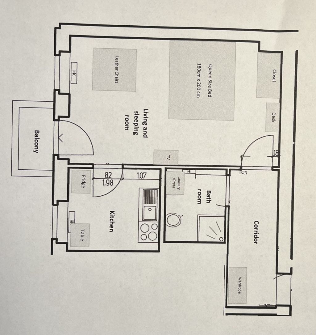 Miete 1 Zimmer Wohnung Berlin | Ganze Wohnung | Berlin | Wunderschöne Wohnung in Friedrichshain mit fantastischem Blick | Hominext