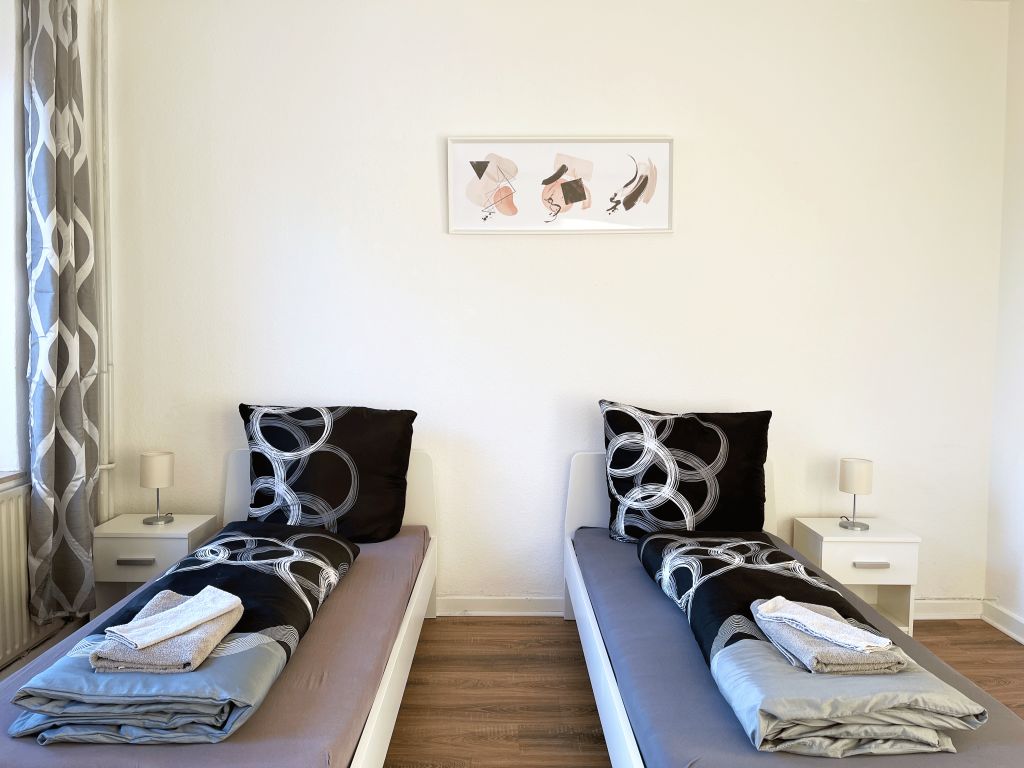 Miete 3 Zimmer Wohnung Osnabrück | Ganze Wohnung | Osnabrück | 6-Bett-Apartment für Monteur | Küche | Hominext