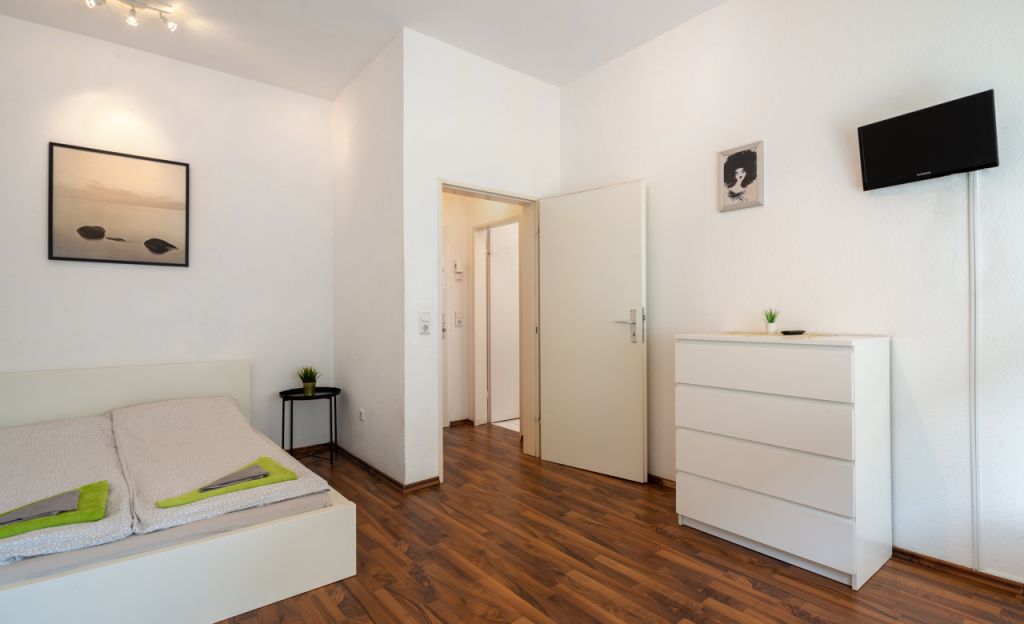 Miete 1 Zimmer Wohnung Dortmund | Ganze Wohnung | Dortmund | Studio Apartment Grey | Hominext