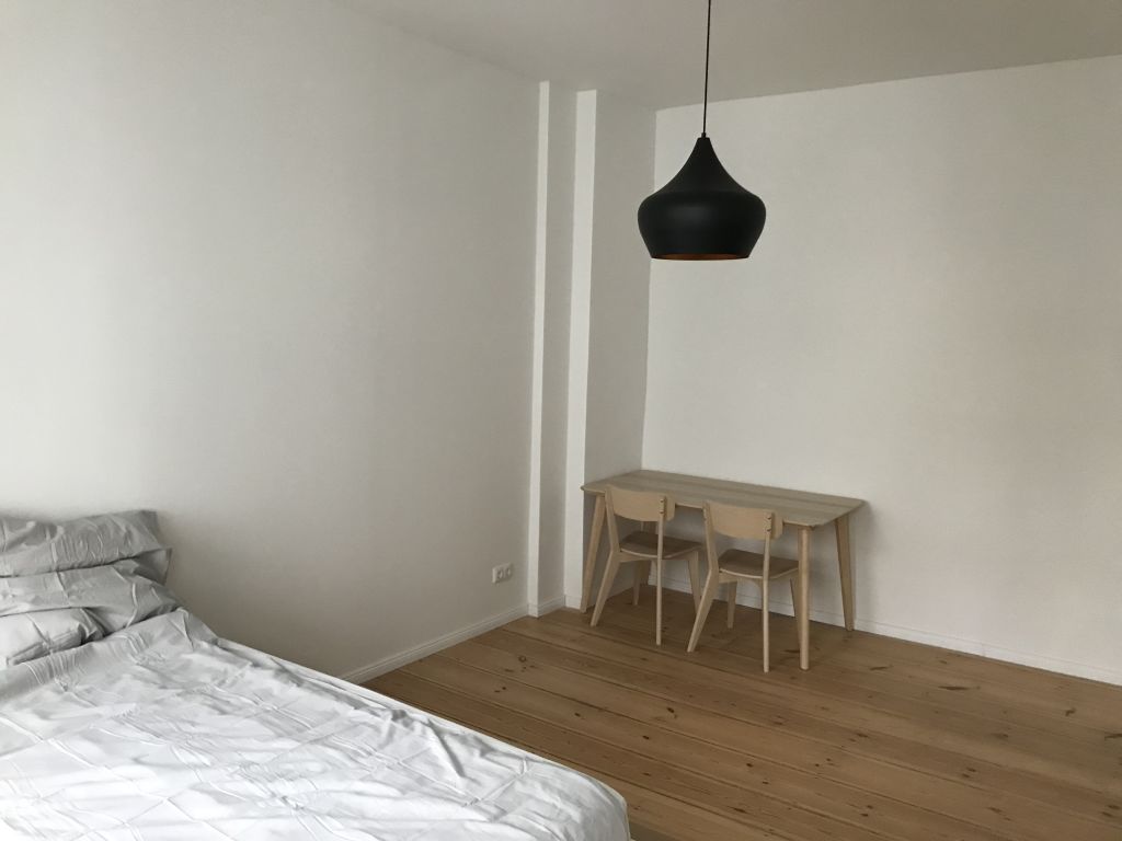 Miete 1 Zimmer Wohnung Berlin | Ganze Wohnung | Berlin | Ziehen Sie als Erster in diese trendige Wohnung im Herzen von Berlin-Friedrichshain ein | Hominext