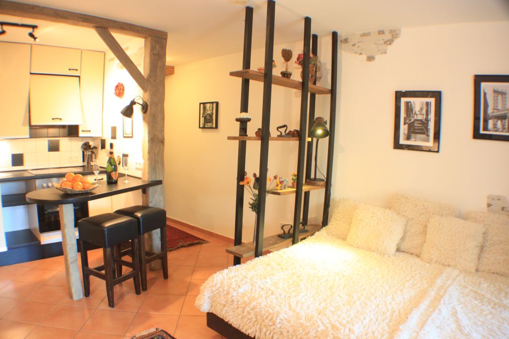 Miete 1 Zimmer Wohnung Gernsbach | Ganze Wohnung | Gernsbach | Modernes und sehr gemütliches Apartment "Friendly" mit Terrasse | Hominext