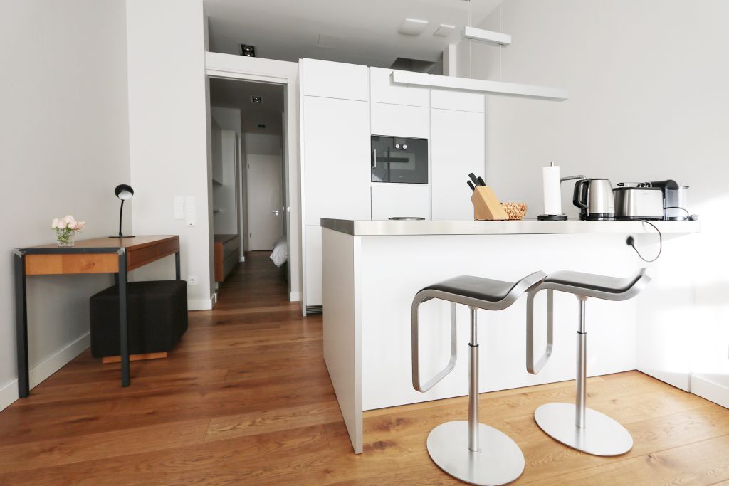 Miete 1 Zimmer Wohnung Berlin | Ganze Wohnung | Berlin | 795 | Luxuswohnung mit Südterrasse in Mitte | Hominext