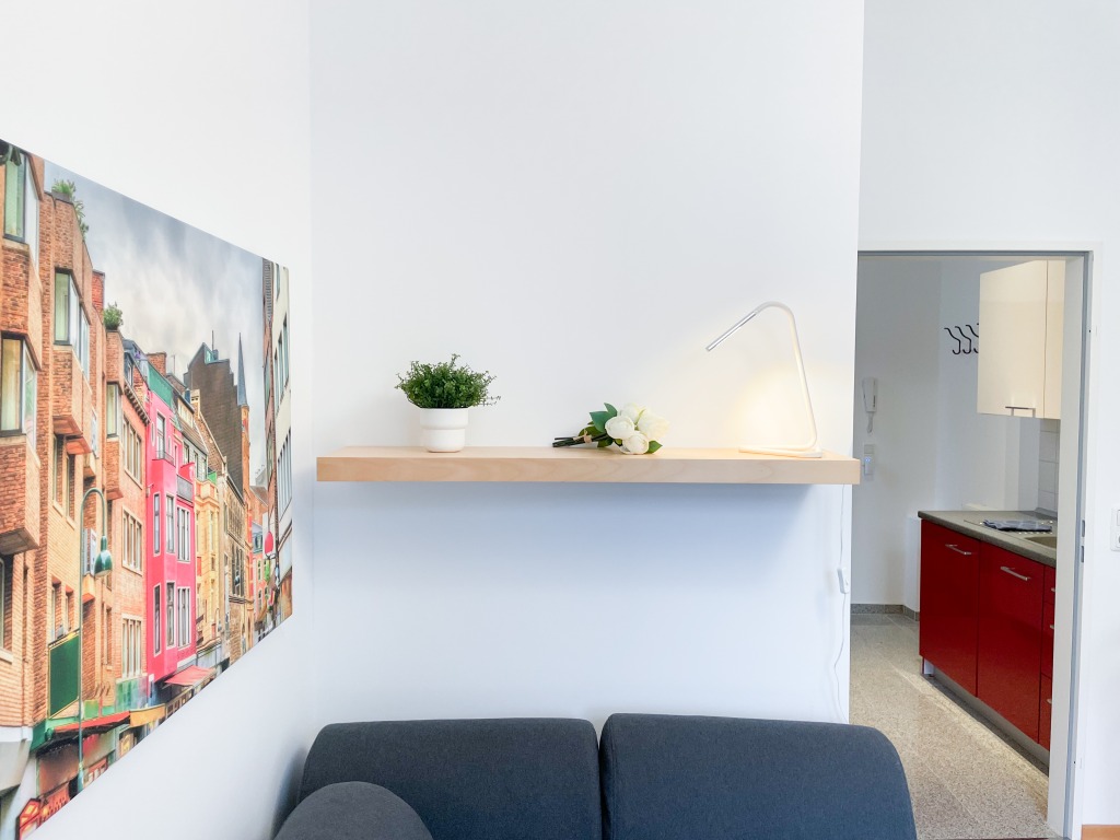 Miete 1 Zimmer Wohnung Aachen | Ganze Wohnung | Aachen | Relax - Studio - Gegenüber vom Hauptbahnhof | Hominext