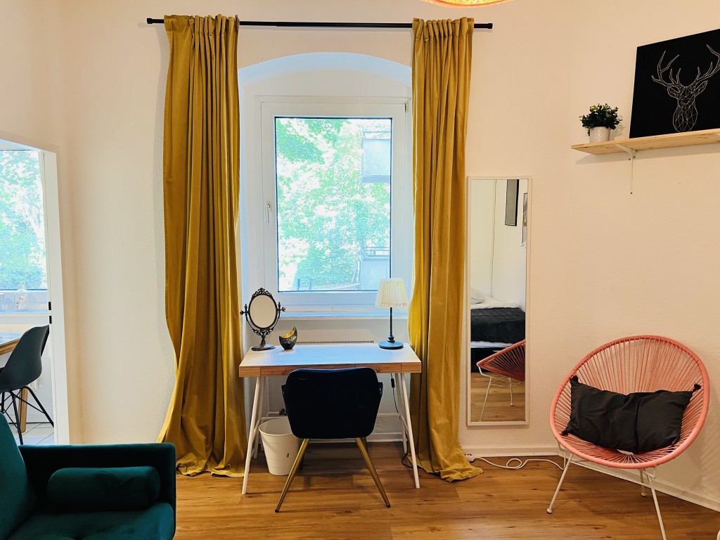 Rent 1 room apartment Berlin | Entire place | Berlin | Gemütliche 1-Zimmer-Wohnung im lebendigen Soldiner Kiez, Wedding | Hominext