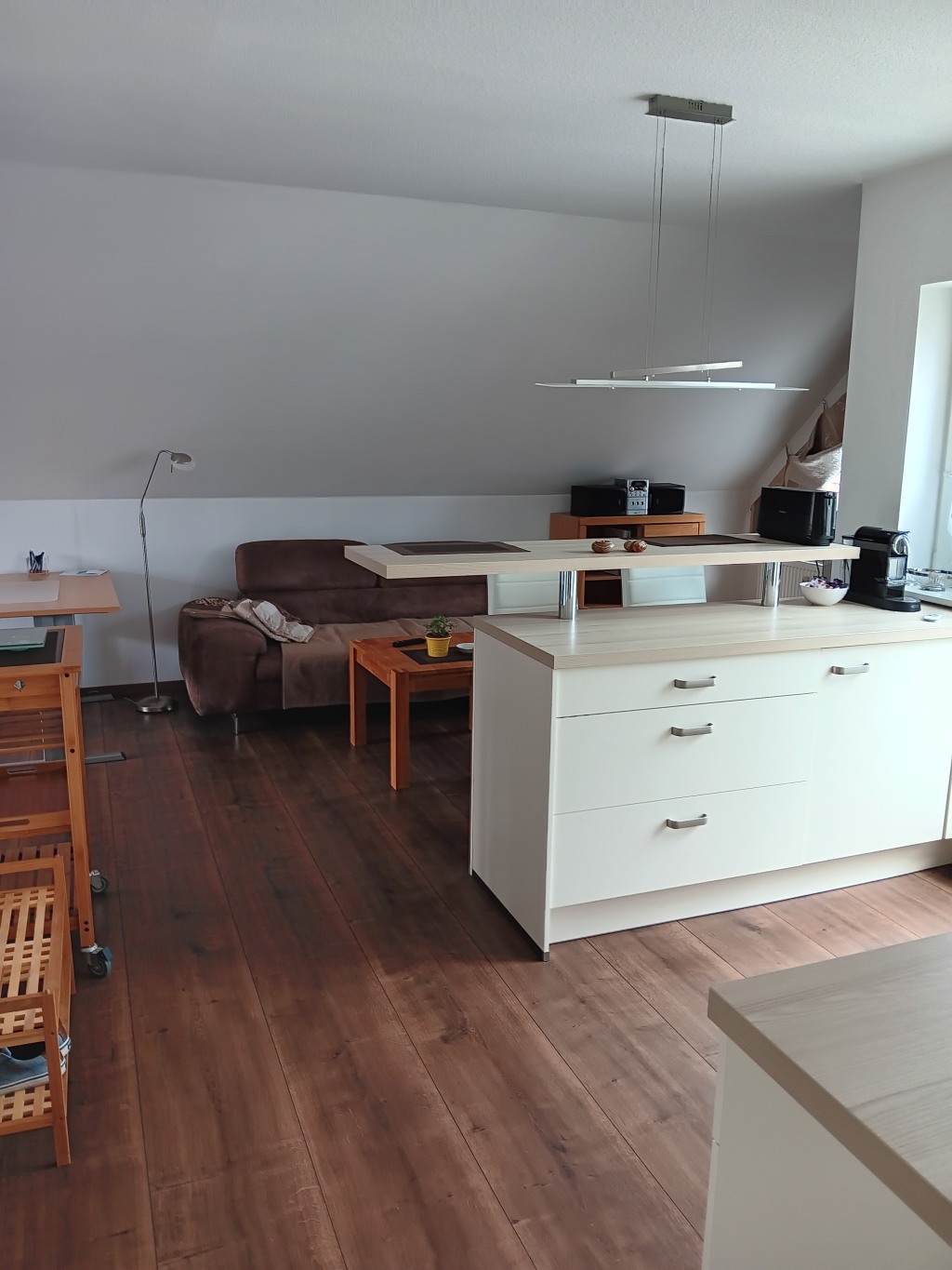 Miete 1 Zimmer Wohnung Frankfurt am Main | Ganze Wohnung | Frankfurt am Main | Helle, freundliche Einzimmerwohnung | Hominext