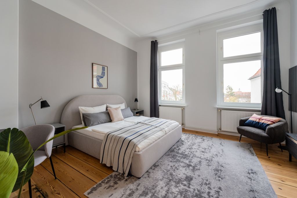 Miete 1 Zimmer Wohnung Berlin | Ganze Wohnung | Berlin | Neu renovierte und möblierte 2-Zimmer-Wohnung mit Balkon in Mariendorf | Hominext