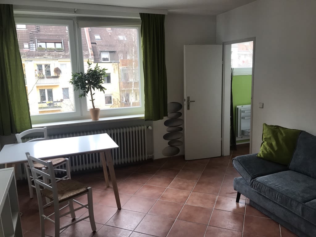 Rent 1 room apartment Nürnberg | Entire place | Nürnberg | Moderne ruhige 1-Zimmer Wohnung Nähe Meistersingerhalle | Hominext