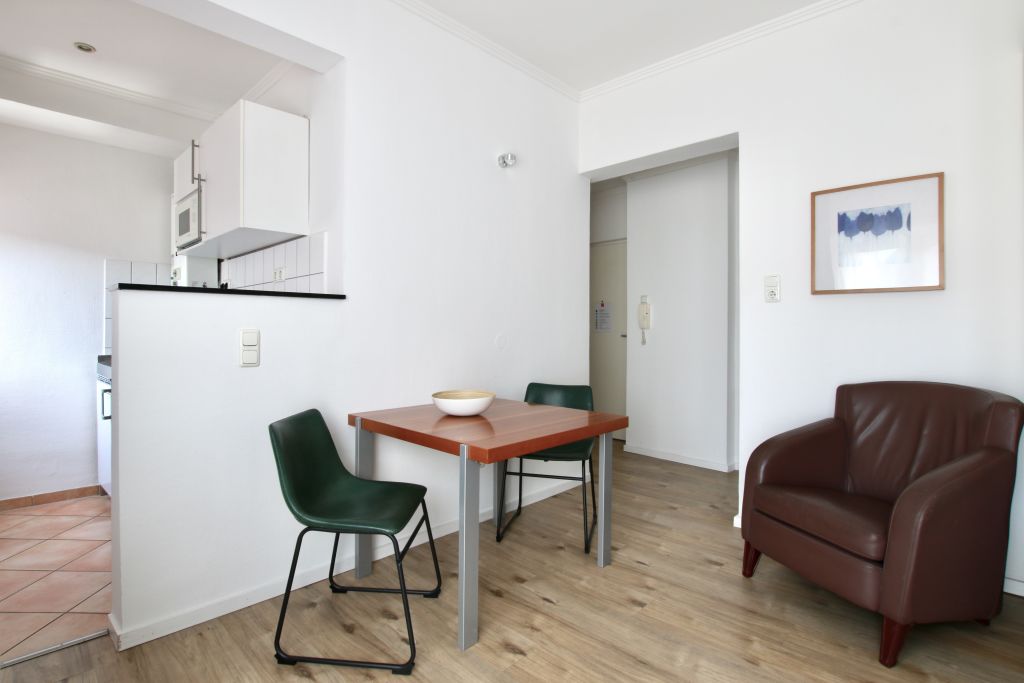 Miete 1 Zimmer Wohnung Köln | Ganze Wohnung | Köln | Stylisches Apartment mit Balkon in top Lage | Hominext