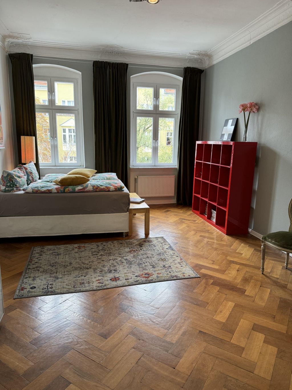 Miete 3 Zimmer Wohnung Berlin | Ganze Wohnung | Berlin | Grand Boho Apartment Mitte-Moabit | Hominext