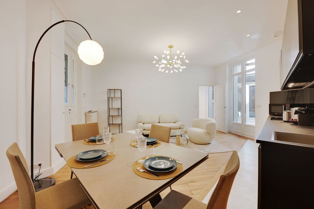 Magnificent 4Pers apartment. - VICTOR HUGO/ TROCADERO - Mobility Lease Paris