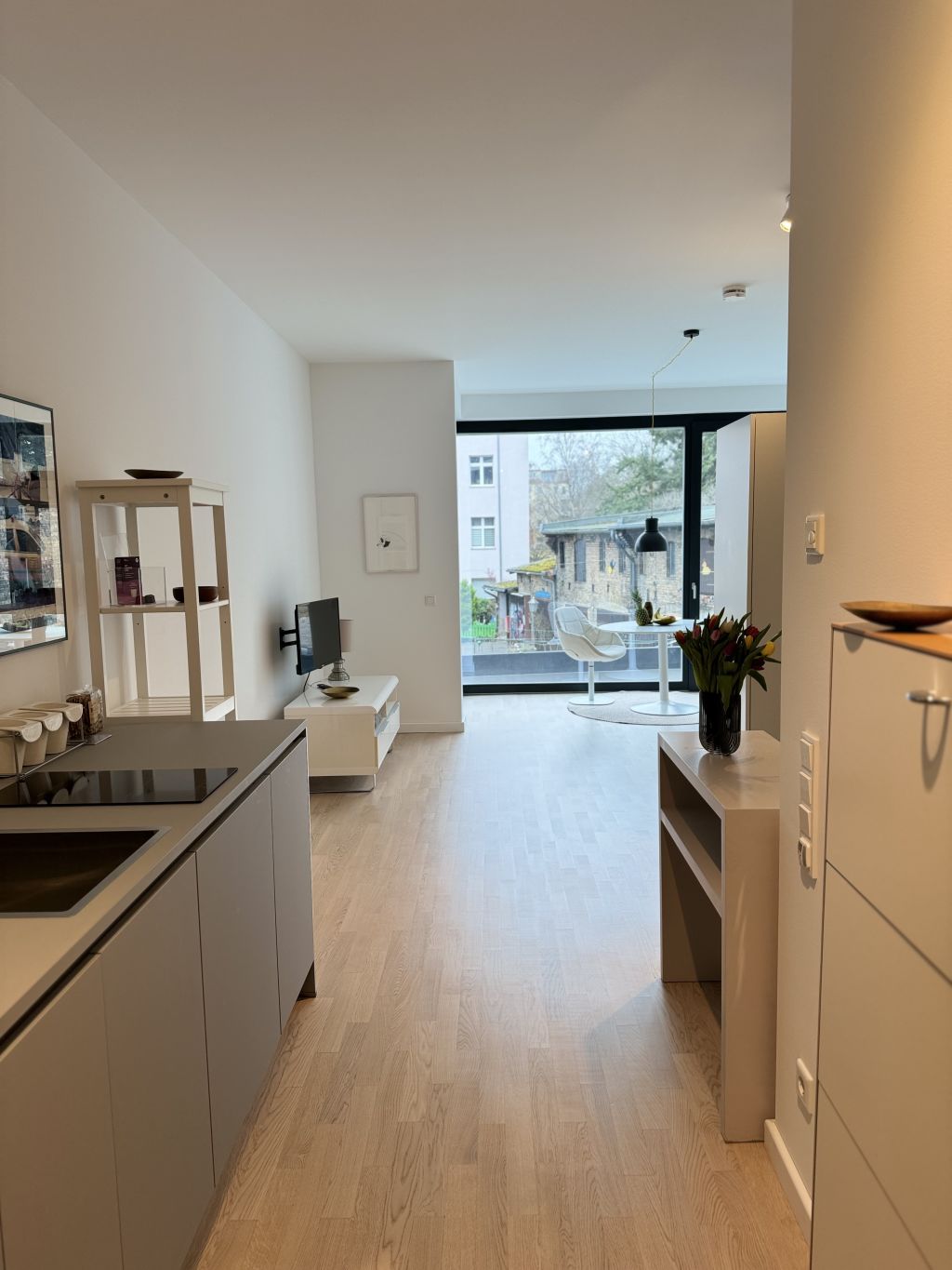 Miete 1 Zimmer Wohnung Berlin | Ganze Wohnung | Berlin | Sophienpark in Mitte-Wedding | Hominext