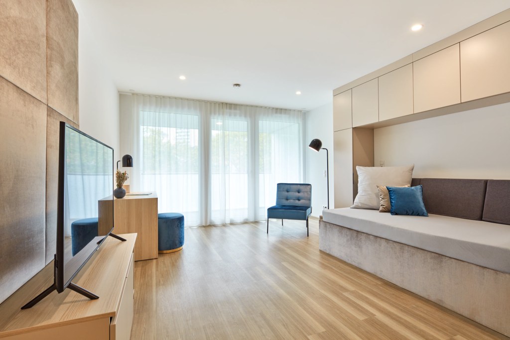 Miete 1 Zimmer Wohnung Stuttgart | Ganze Wohnung | Stuttgart | 1 Zimmer Apartment im Zentrum von Stuttgart | Hominext